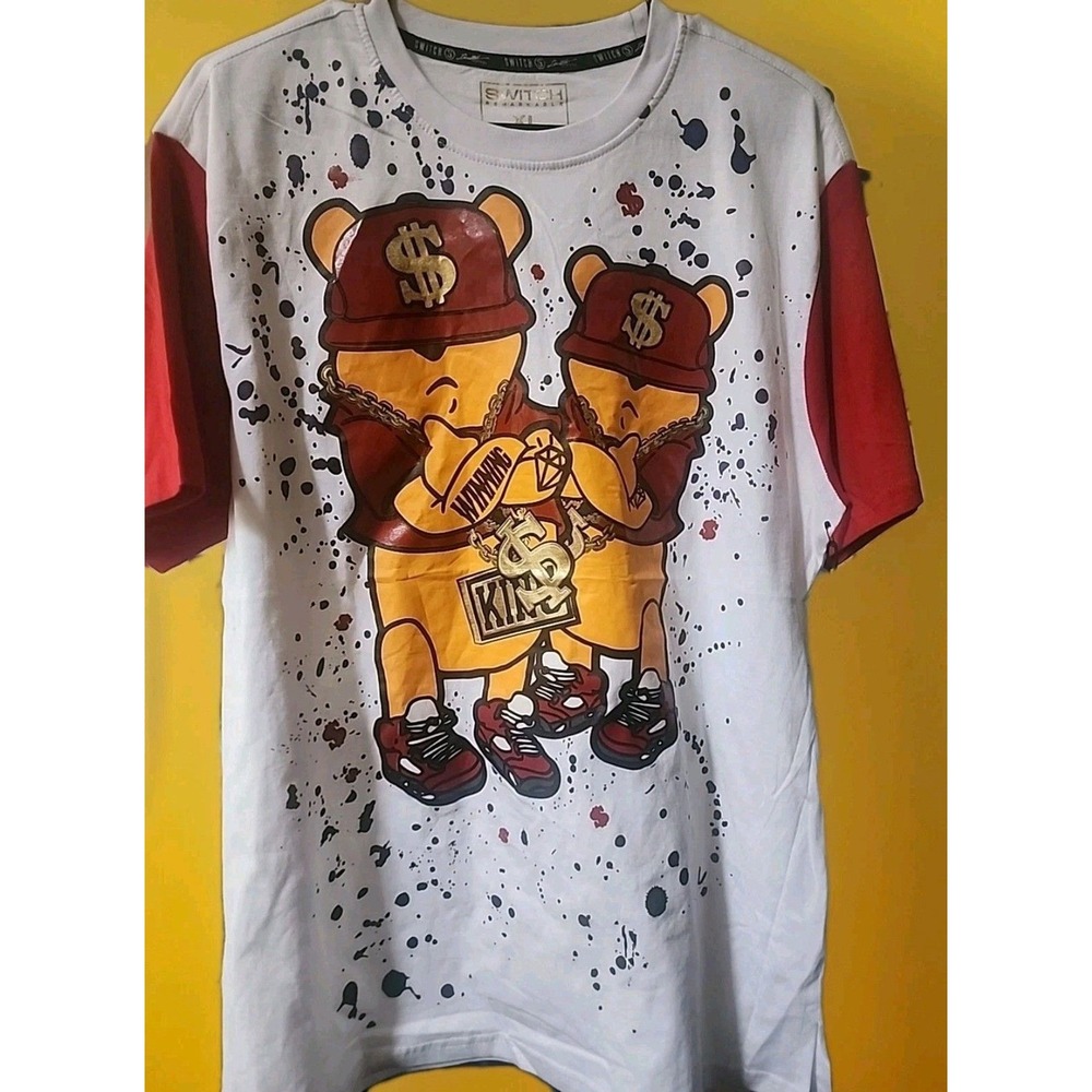 SWITCH REMARKABLE Winning King Legendary T-SHIRT XL Graffiti Limited Edition Cr6